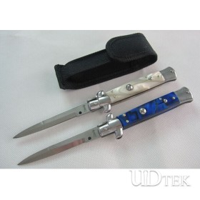 OEM ITALY italian stiletto MAFIA JUMPING KNIFE UTILITY KNIFE TOOL KNIFE UDTEK01905